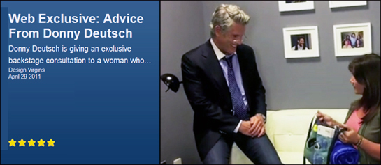 A Carrier - Donny Deutsch Interview