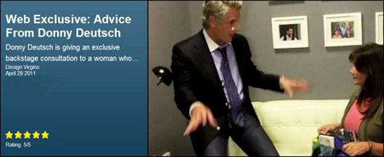 Donny Deutsch Interview